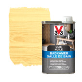 V33 badkamerolie mat naturel 0,5L