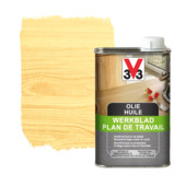 V33 werkbladolie mat naturel 0,5L