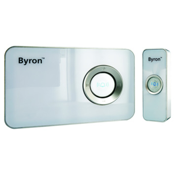 Byron draadloze MP3 deurbel