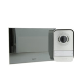 Legrand videofoon kit met glanzend scherm 7 inch 2-draads