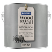 GAMMA Wood&Wall betonlook 2,5 liter