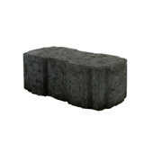 Betonklinker zwart waterdoorlaatbaar 22x11x6 cm