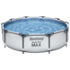 Piscine Pro Steel Max ronde 305x76 cm