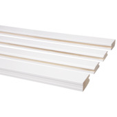 Storemax grenen paneeldeurpakket wit