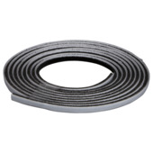 Storemax schuifdeur stootstrip zwart 275cm