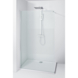 Paroi de douche Allibert Lago 100x195 cm petits carreaux/alu