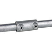 Novidade steigerbuis koppelstuk koppelmof verzinkt ø 42 mm