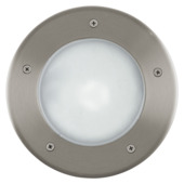 Spot encastré EGLO Riga pour l'extérieur acier inoxydable