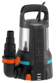 Pompe d'évacuation aquasensor 17000 Gardena eaux claires