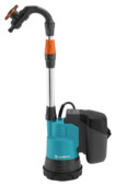 Pompe pour récupérateur d'eau de pluie 18 V Gardena 2000/2 P4A