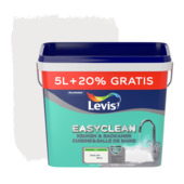 Levis EasyClean keuken & badkamer wit 5+1 L