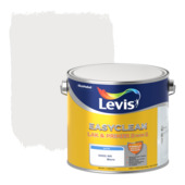 Levis EasyClean lak & primer 2 en 1 satinée blanc 2,5 L