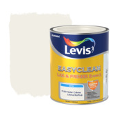 Levis EasyClean lak & primer 2 en 1 satinée crème raffinée 0,75 L