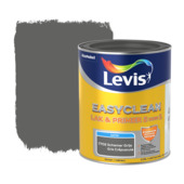 Levis EasyClean lak & primer 2 en 1 satinée gris crépuscule 0,75 L