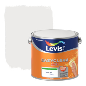 Levis EasyClean muur mat wit 2,5 L