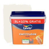 Levis EasyClean muur mat teder crème 5 L +10%