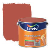 Levis EasyClean muur mat vintage rood 2,5 L