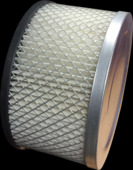 HEPA-filter voor Qlima aszuiger op accu ASZB 1018