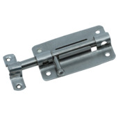 Verrou à plaque en acier inoxydable 80 mm