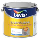 Levis EasyClean binnenlak zijdeglans 2,5 liter