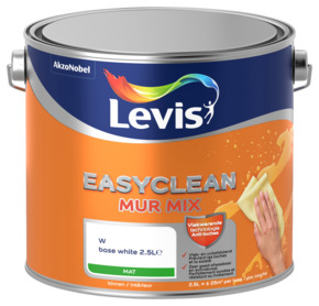 Levis EasyClean muurverf mat 2,5 L