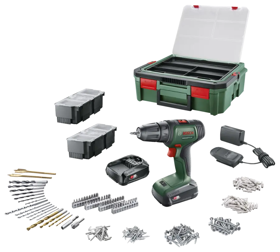 Bosch schroefboormachine accu Universal Drill 18 Systembox 18V