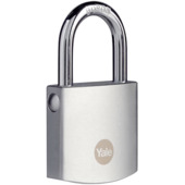 Yale Hangslot messing 40 mm mat chroom finish