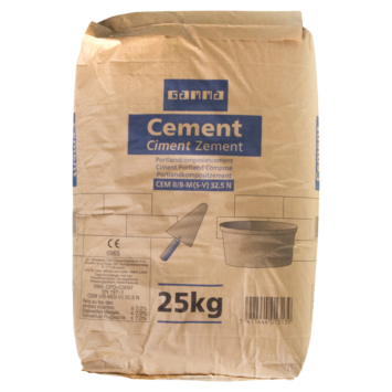 GAMMA cement 25 kg | cement | GAMMA.be