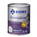 Sigma muurverf reinigbaar 1 liter