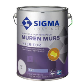 Peinture murale lavable Sigma 5 L base LN