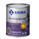 Sigma Reinigbaar muurverf mat 1 liter