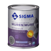 Sigma Reinigbaar muurverf mat 1 L