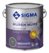 Sigma Reinigbaar muurverf mat 2,5 L