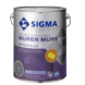 Sigma Reinigbaar muurverf mat 5 liter