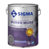 Sigma Reinigbaar muurverf mat 5 L