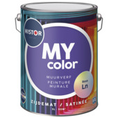 Histor My Color muurverf zijdemat 5 ltr