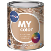 Histor My Color muurverf metallic basis 1 L