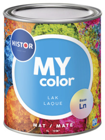Histor My Color lak mat 1 L
