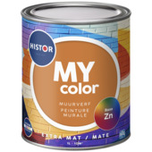 Histor My Color muurverf extra mat basis zn 1 liter