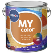 Base peinture murale ZN extra mat Histor My Color 2,5 L