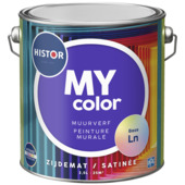 Histor My Color muurverf zijdemat 2,5 liter