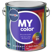 Histor My Color muurverf zijdemat 2,5 liter