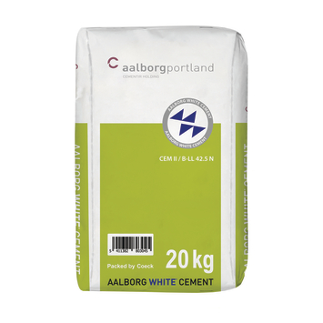 Cement wit 20 kg | cement | GAMMA.be