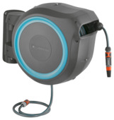 Gardena wandslangenbox Roll Up 25 meter incl. tuinspuit