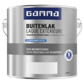 GAMMA Buitenlak zijdeglans 2,5 liter