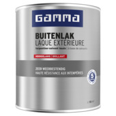 GAMMA Buitenlak zijdeglans 750 ml