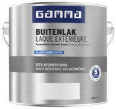 GAMMA Buitenlak zijdeglans 2,5 liter