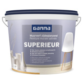 GAMMA Superieur muurverf zijdeglans 5 liter