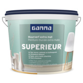 Peinture murale base TR GAMMA SUPERIEUR mate 10 L