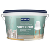 GAMMA Superieur muurverf mat 2,5 liter